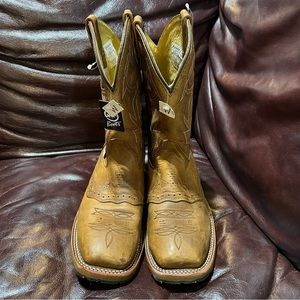 Double H Boots NWOBox size 10 2E